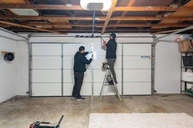 garage door replacement