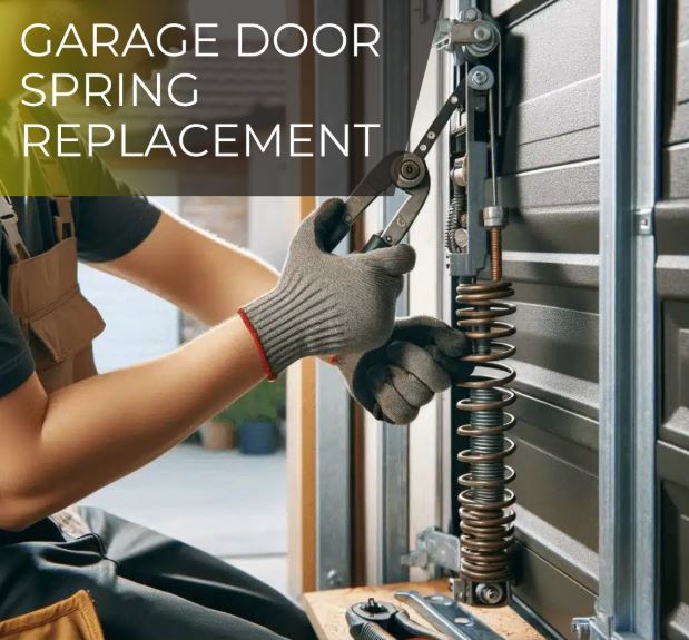 garage door spring repair coral springs