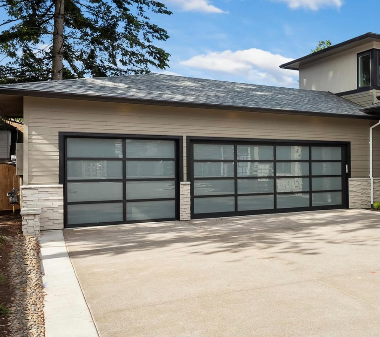 glass garage door repair coral springs