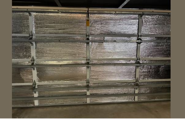 garage door insulation installation