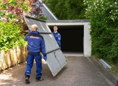 garage door replacement